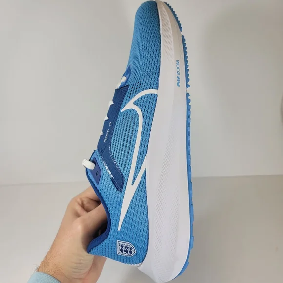 Nike Pegasus 40 England Blue Shoes 3 Lions Soccer FN0017-400 Men's Size 7-13